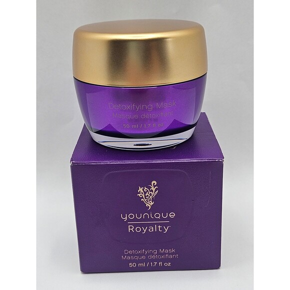Younique Royalty Detoxifying Mask 1.7 oz New in box - Picture 2 of 5